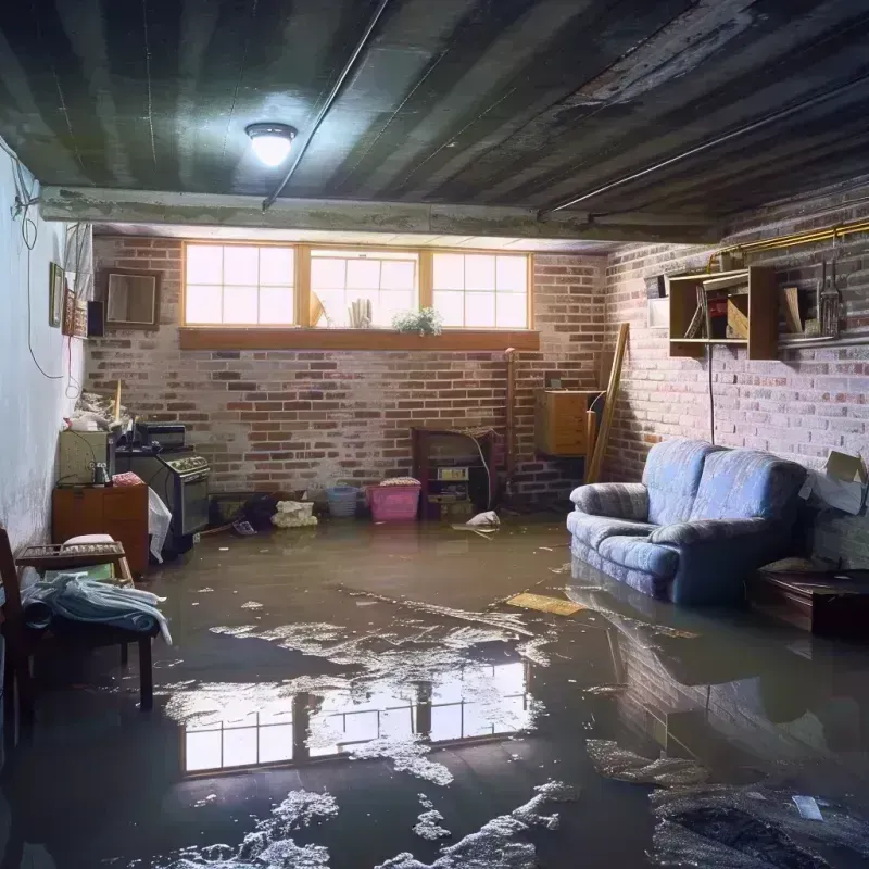 Flooded Basement Cleanup in Ogden, UT